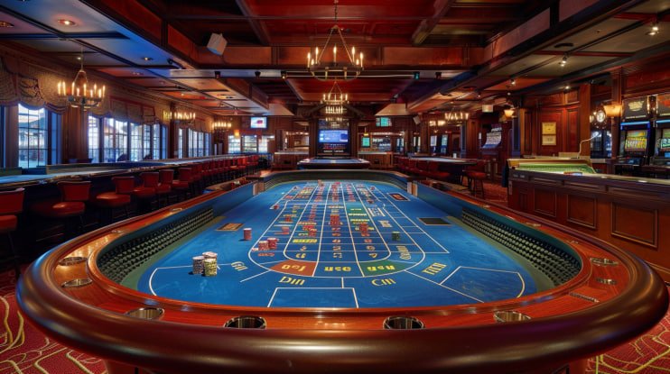 589 slots Live Casino Baccarat ဒိုင်လာများနှင့် ကစားနေသော မြင်ကွင်း