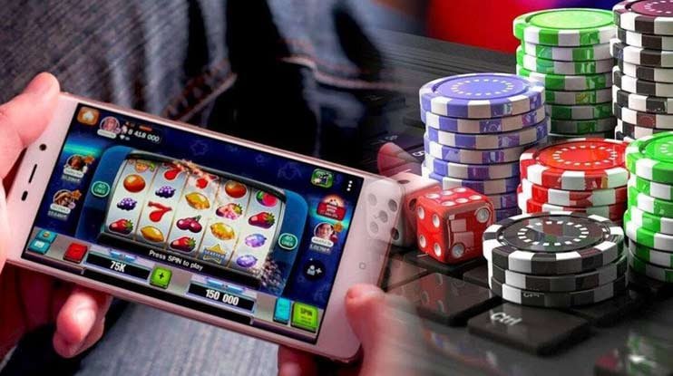 589 slots ကာစီနို Blackjack VIP Table တွင် ကစားနေသော မြင်ကွင်း
