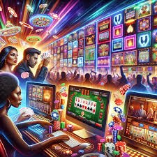589 slots Cai Shen Fishing ဂိမ်းတွင် Jackpot ဆုငွေ ရနေသော မြင်ကွင်း